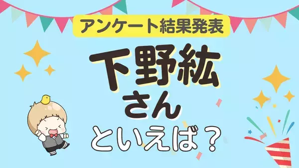 「みんなが選ぶ「下野紘さんが演じるキャラといえば？」ランキングTOP10！【2024年版】」の画像