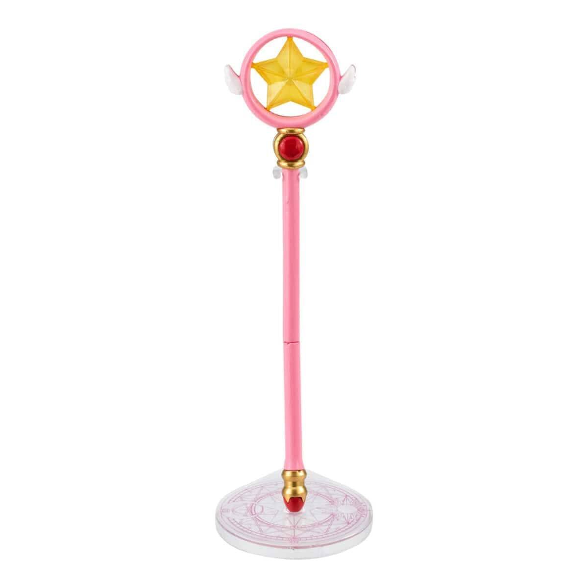 『カードキャプターさくら』封印の杖＆星の杖がガシャポンに！専用スタンド付きスタッフコレクションが6月9日予約開始