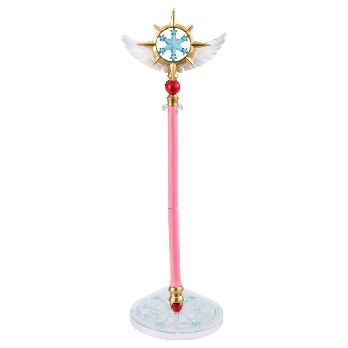 『カードキャプターさくら』封印の杖＆星の杖がガシャポンに！専用スタンド付きスタッフコレクションが6月9日予約開始