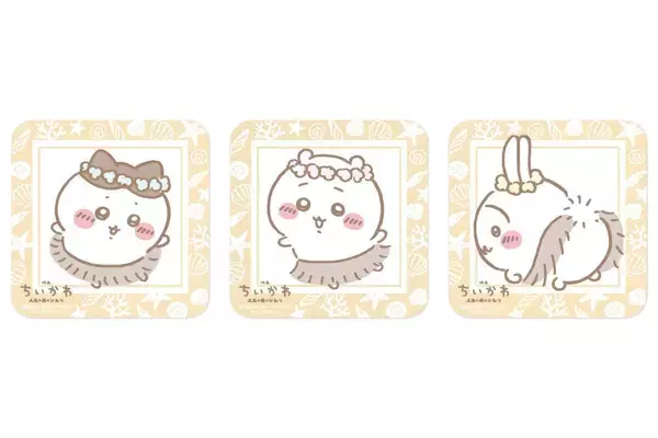 「『映画ちいかわ』セイレーンカレーパンや花かんむり姿のパンが「ちいかわベーカリー」に7月24日登場！」の画像