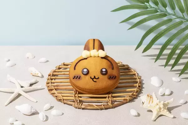 「『映画ちいかわ』セイレーンカレーパンや花かんむり姿のパンが「ちいかわベーカリー」に7月24日登場！」の画像