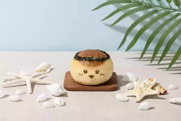 「『映画ちいかわ』セイレーンカレーパンや花かんむり姿のパンが「ちいかわベーカリー」に7月24日登場！」の画像