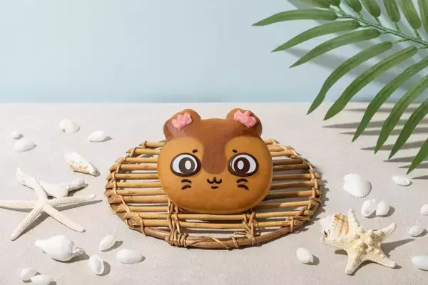 「『映画ちいかわ』セイレーンカレーパンや花かんむり姿のパンが「ちいかわベーカリー」に7月24日登場！」の画像
