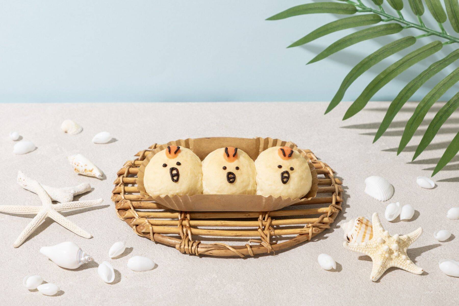 『映画ちいかわ』セイレーンカレーパンや花かんむり姿のパンが「ちいかわベーカリー」に7月24日登場！