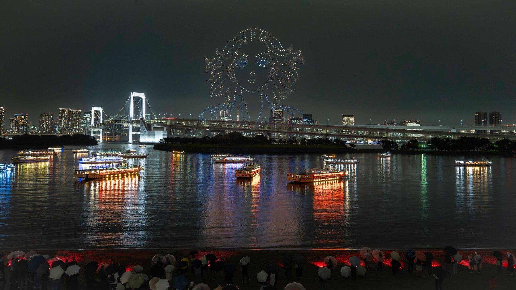 『東京リベンジャーズ』『ヒプマイ』が夜空に集結！「ODAIBA DRONE SHOW 2026」第2期は9月18日から