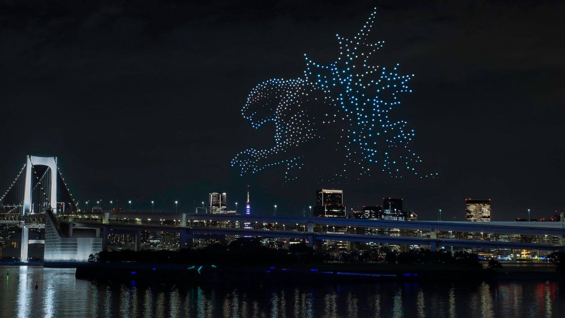 『東京リベンジャーズ』『ヒプマイ』が夜空に集結！「ODAIBA DRONE SHOW 2026」第2期は9月18日から