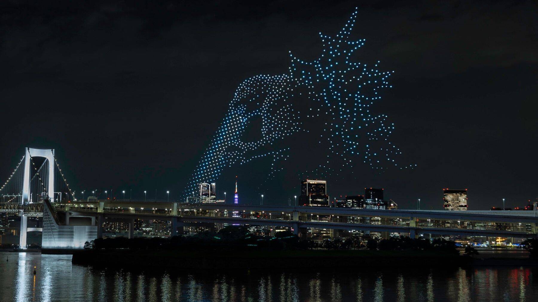 『東京リベンジャーズ』『ヒプマイ』が夜空に集結！「ODAIBA DRONE SHOW 2026」第2期は9月18日から