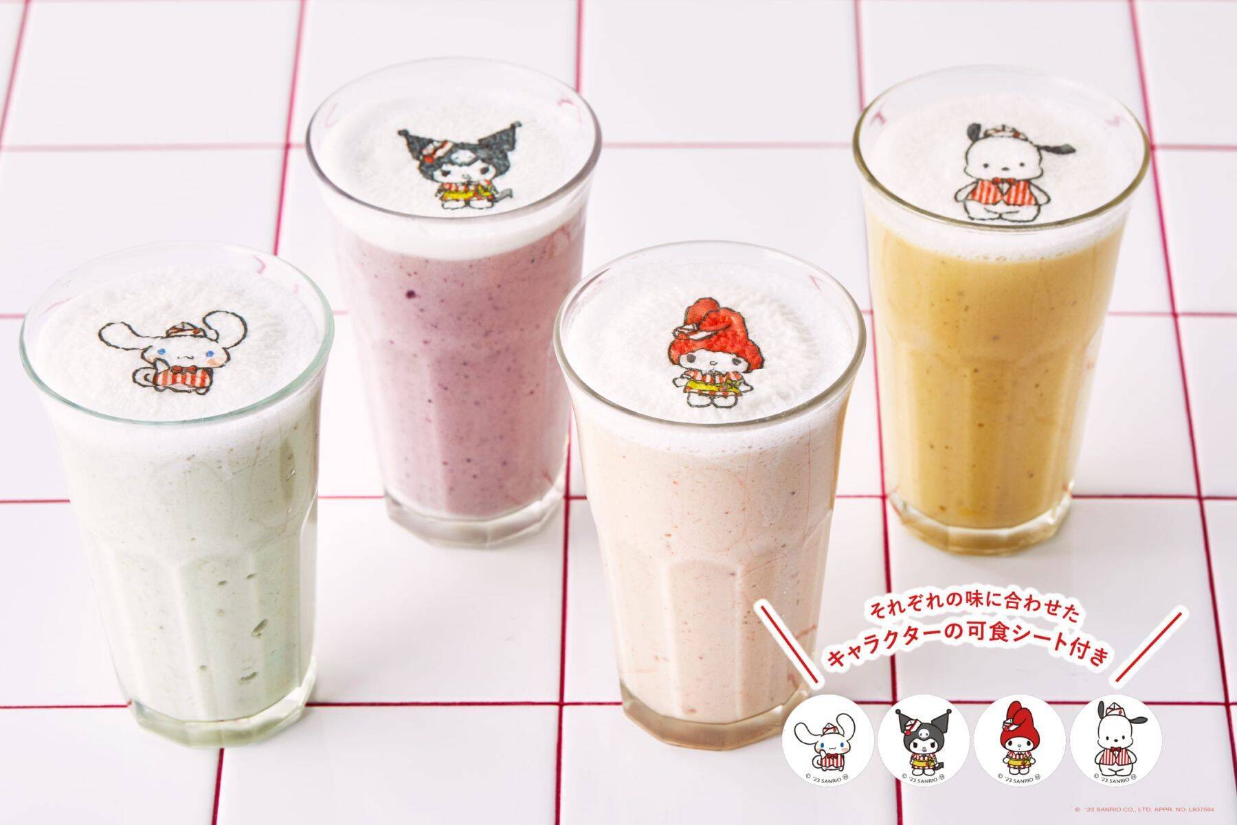 「サンリオ」いちごチョコテリヤキバーガーなどのメニューが登場！「JOURNAL STANDARD」とコラボ