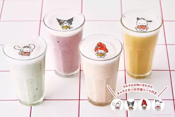 「「サンリオ」いちごチョコテリヤキバーガーなどのメニューが登場！「JOURNAL STANDARD」とコラボ」の画像