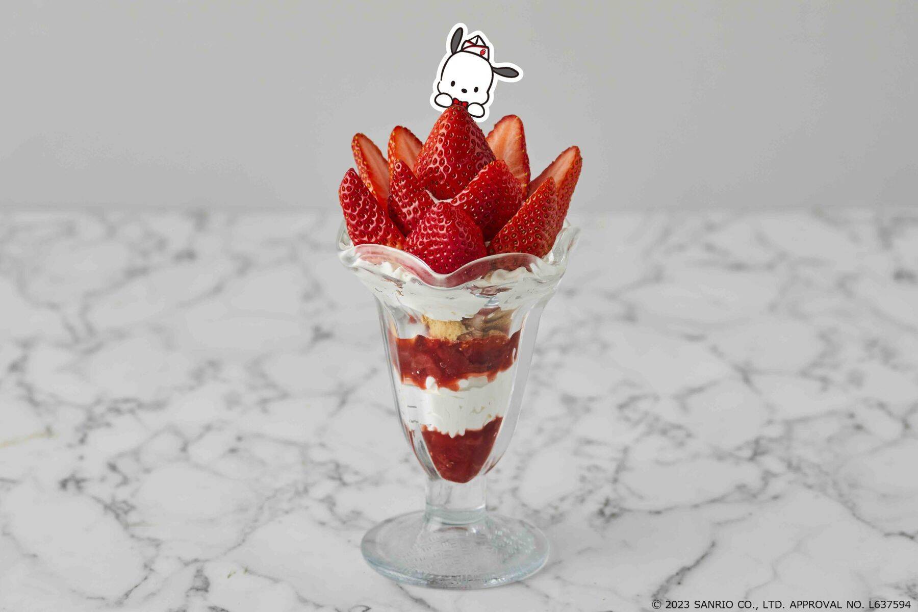 「サンリオ」いちごチョコテリヤキバーガーなどのメニューが登場！「JOURNAL STANDARD」とコラボ