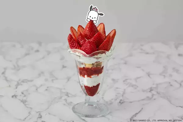 「「サンリオ」いちごチョコテリヤキバーガーなどのメニューが登場！「JOURNAL STANDARD」とコラボ」の画像