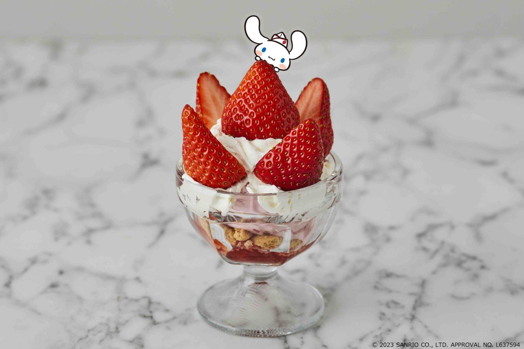 「サンリオ」いちごチョコテリヤキバーガーなどのメニューが登場！「JOURNAL STANDARD」とコラボ