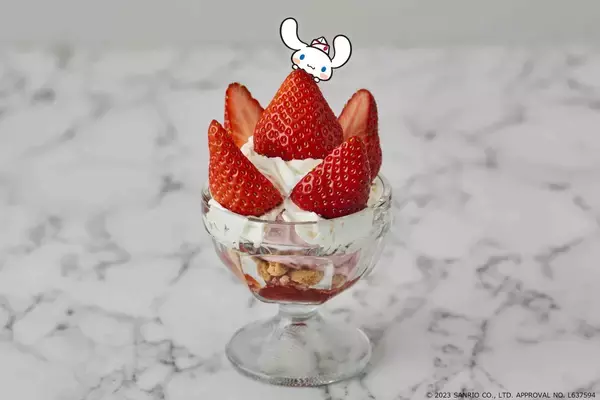 「「サンリオ」いちごチョコテリヤキバーガーなどのメニューが登場！「JOURNAL STANDARD」とコラボ」の画像