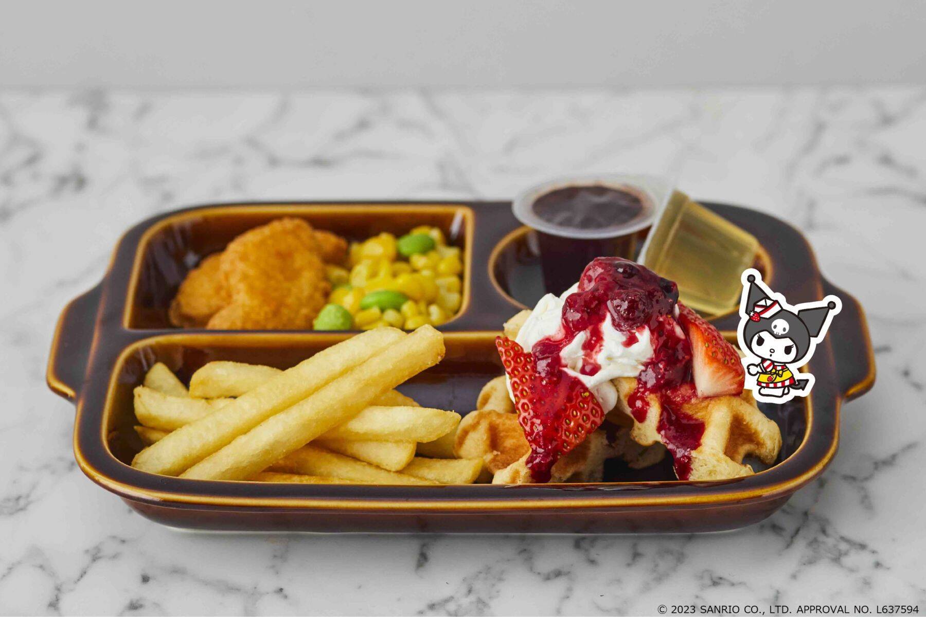 「サンリオ」いちごチョコテリヤキバーガーなどのメニューが登場！「JOURNAL STANDARD」とコラボ