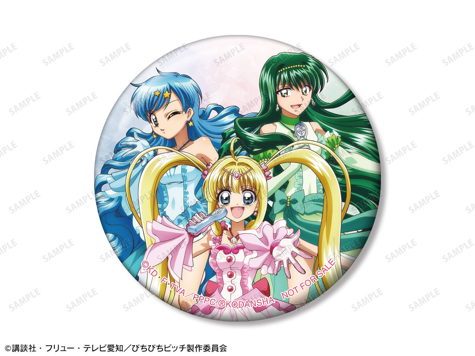 ぴちぴちピッチ』ポップアップストアが10月13日より開催！るちあらの 