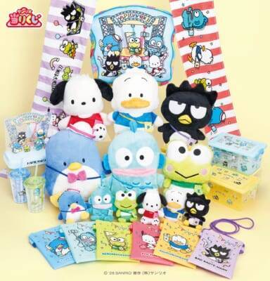 「はぴだんぶい当りくじ」が6月12日（金）順次発売！夏フェスデザインの光るアクスタステージ・ぬいぐるみが当たる