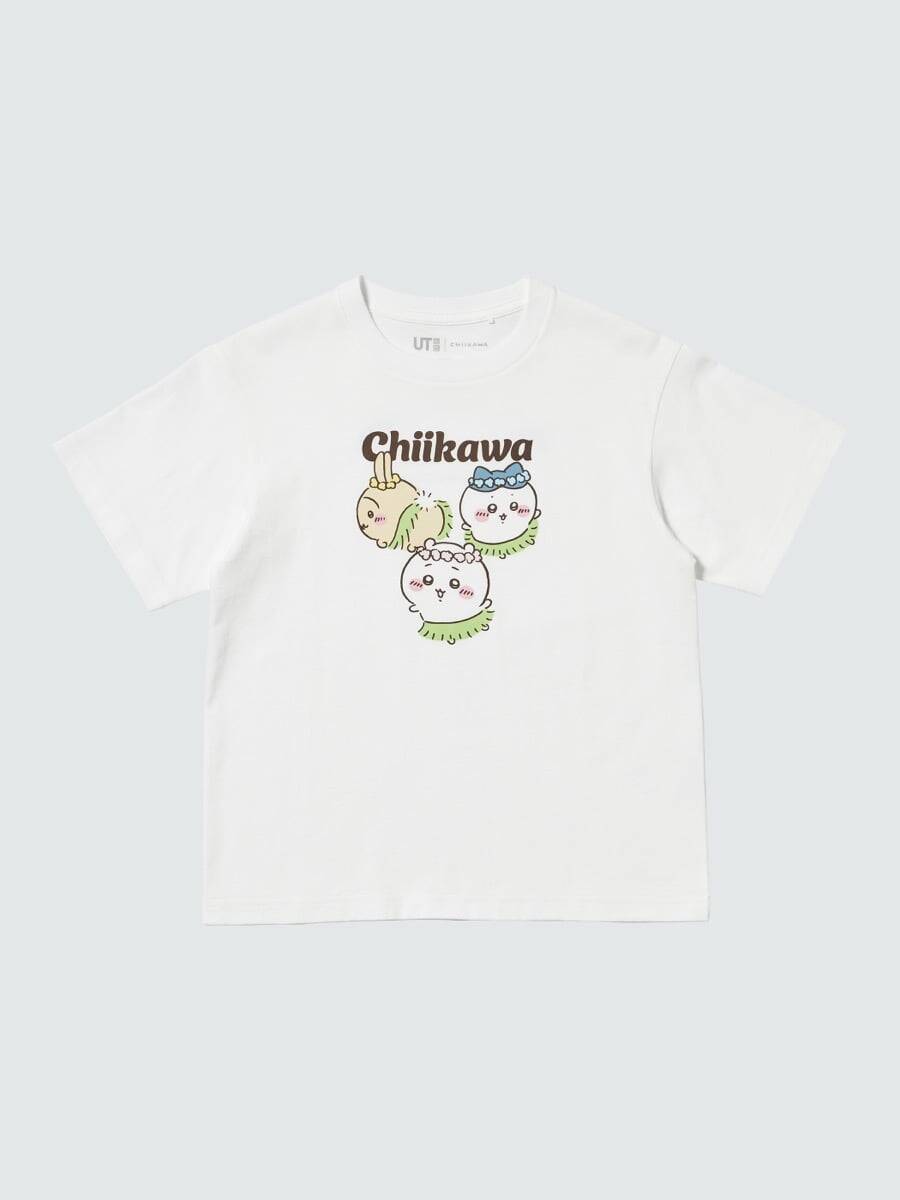 『映画ちいかわ』×ユニクロUT コラボ商品が7月17日発売！人魚モチーフのTシャツ＆スウェット全14柄