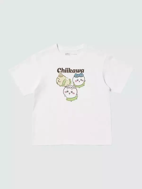 「『映画ちいかわ』×ユニクロUT コラボ商品が7月17日発売！人魚モチーフのTシャツ＆スウェット全14柄」の画像
