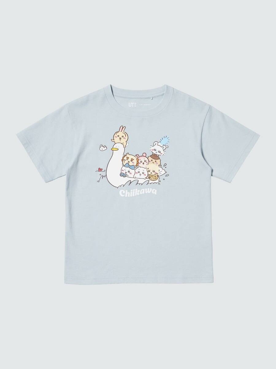 『映画ちいかわ』×ユニクロUT コラボ商品が7月17日発売！人魚モチーフのTシャツ＆スウェット全14柄