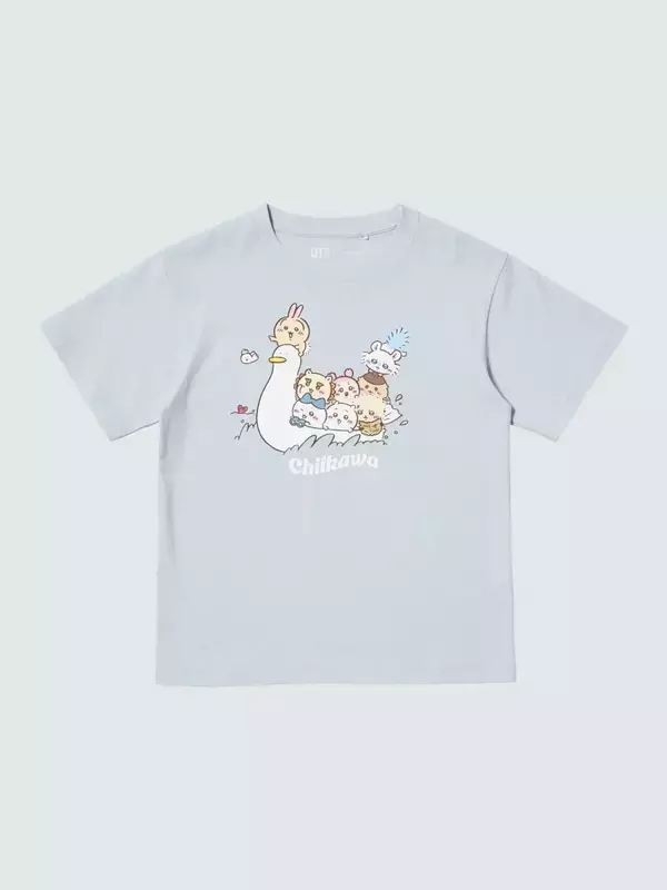 「『映画ちいかわ』×ユニクロUT コラボ商品が7月17日発売！人魚モチーフのTシャツ＆スウェット全14柄」の画像
