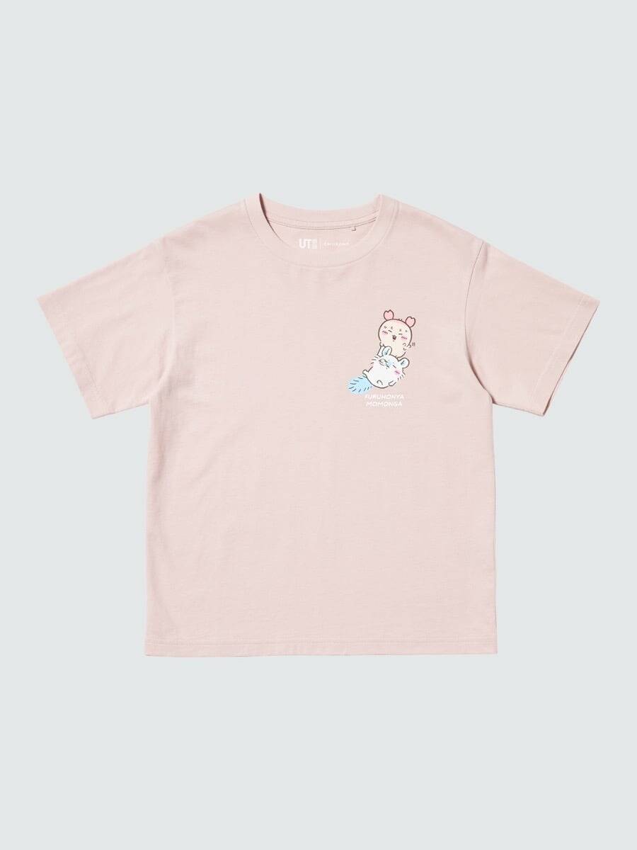 『映画ちいかわ』×ユニクロUT コラボ商品が7月17日発売！人魚モチーフのTシャツ＆スウェット全14柄