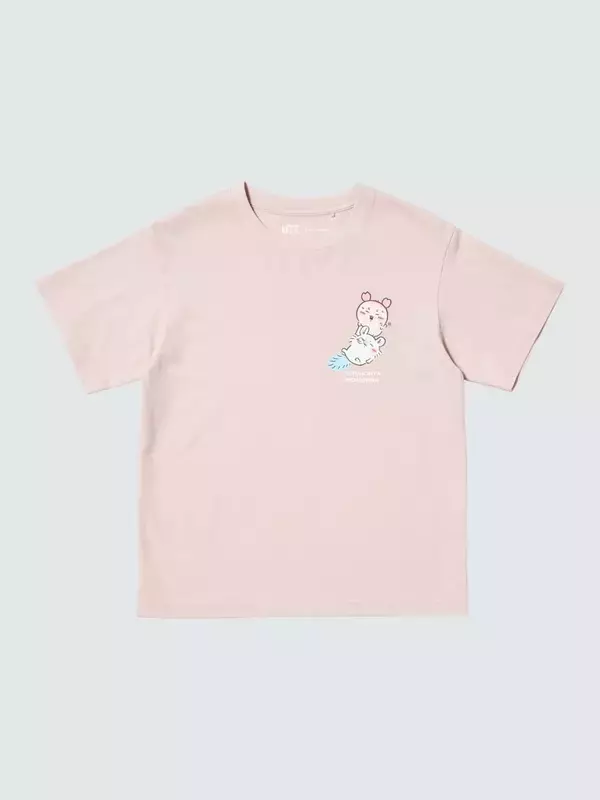 「『映画ちいかわ』×ユニクロUT コラボ商品が7月17日発売！人魚モチーフのTシャツ＆スウェット全14柄」の画像