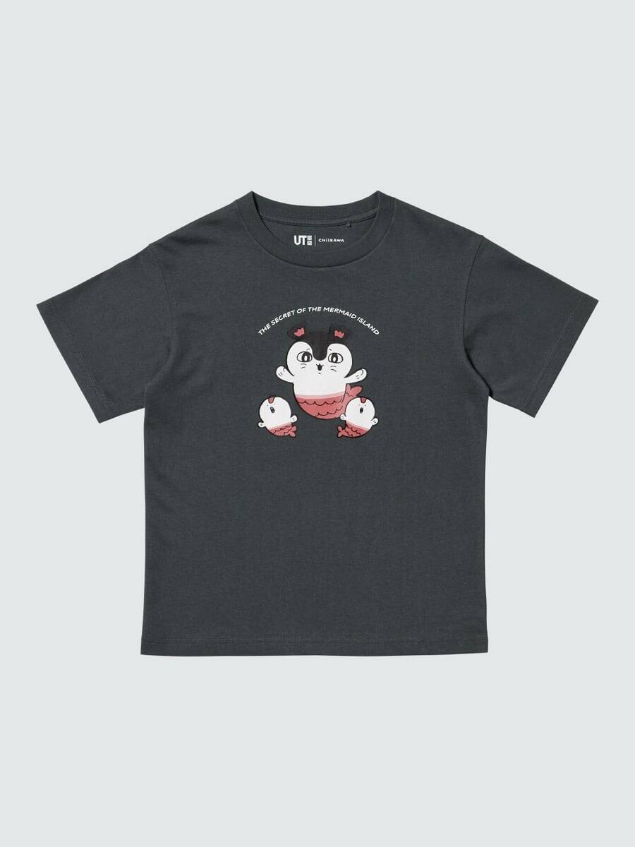 『映画ちいかわ』×ユニクロUT コラボ商品が7月17日発売！人魚モチーフのTシャツ＆スウェット全14柄