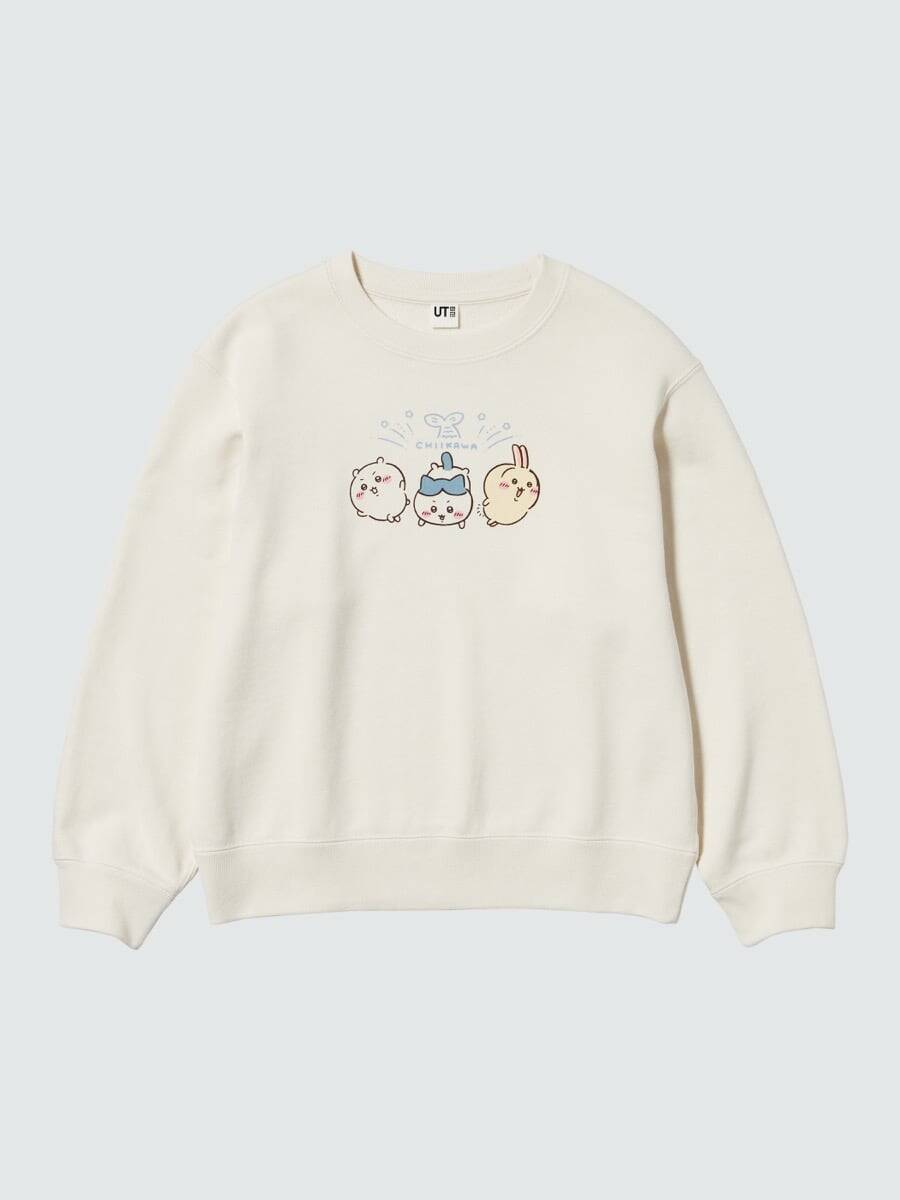 『映画ちいかわ』×ユニクロUT コラボ商品が7月17日発売！人魚モチーフのTシャツ＆スウェット全14柄