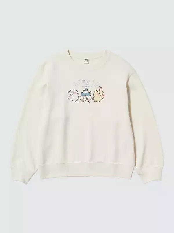 「『映画ちいかわ』×ユニクロUT コラボ商品が7月17日発売！人魚モチーフのTシャツ＆スウェット全14柄」の画像