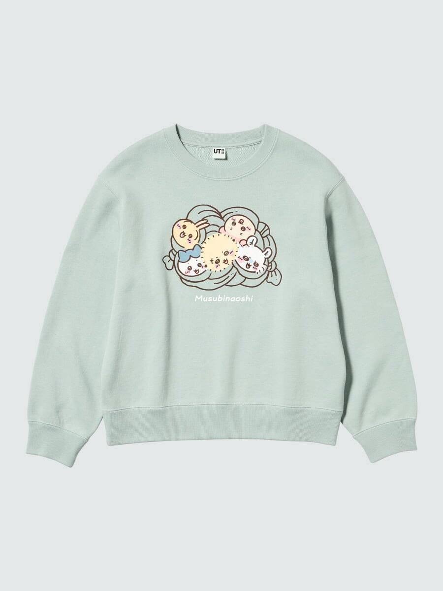 『映画ちいかわ』×ユニクロUT コラボ商品が7月17日発売！人魚モチーフのTシャツ＆スウェット全14柄