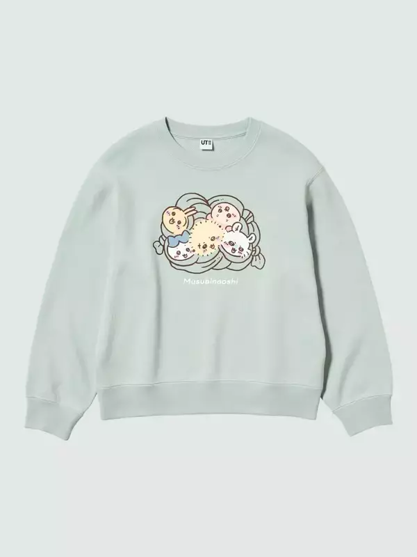 「『映画ちいかわ』×ユニクロUT コラボ商品が7月17日発売！人魚モチーフのTシャツ＆スウェット全14柄」の画像