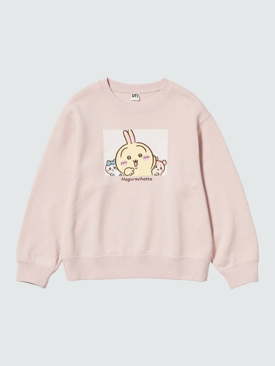 『映画ちいかわ』×ユニクロUT コラボ商品が7月17日発売！人魚モチーフのTシャツ＆スウェット全14柄