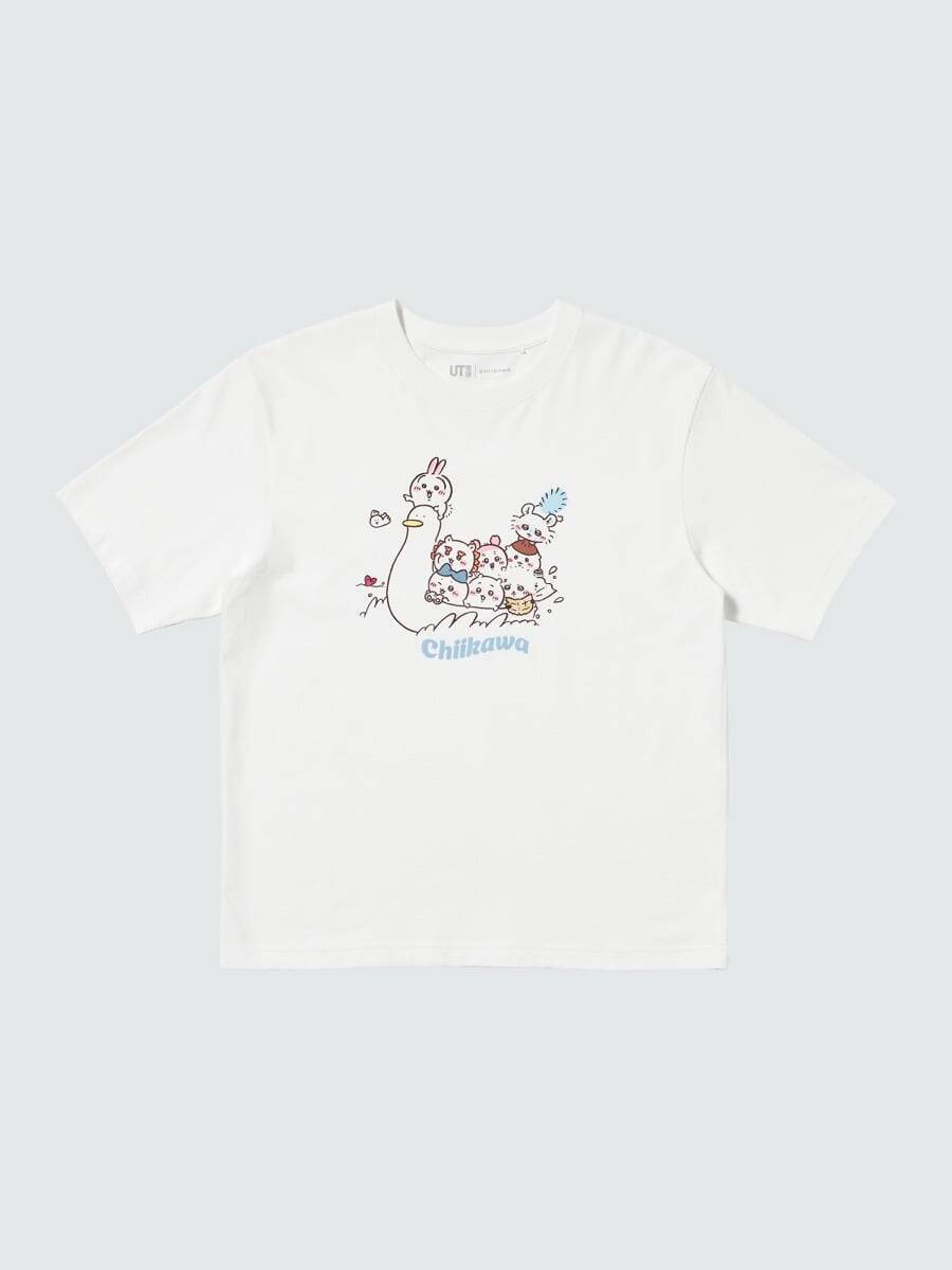 『映画ちいかわ』×ユニクロUT コラボ商品が7月17日発売！人魚モチーフのTシャツ＆スウェット全14柄