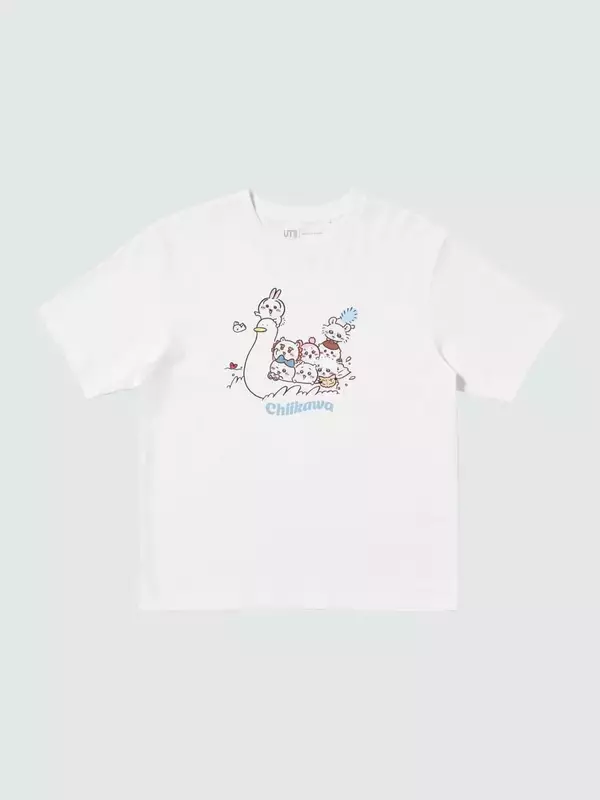 「『映画ちいかわ』×ユニクロUT コラボ商品が7月17日発売！人魚モチーフのTシャツ＆スウェット全14柄」の画像