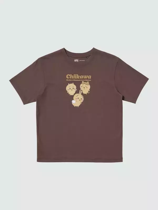 「『映画ちいかわ』×ユニクロUT コラボ商品が7月17日発売！人魚モチーフのTシャツ＆スウェット全14柄」の画像
