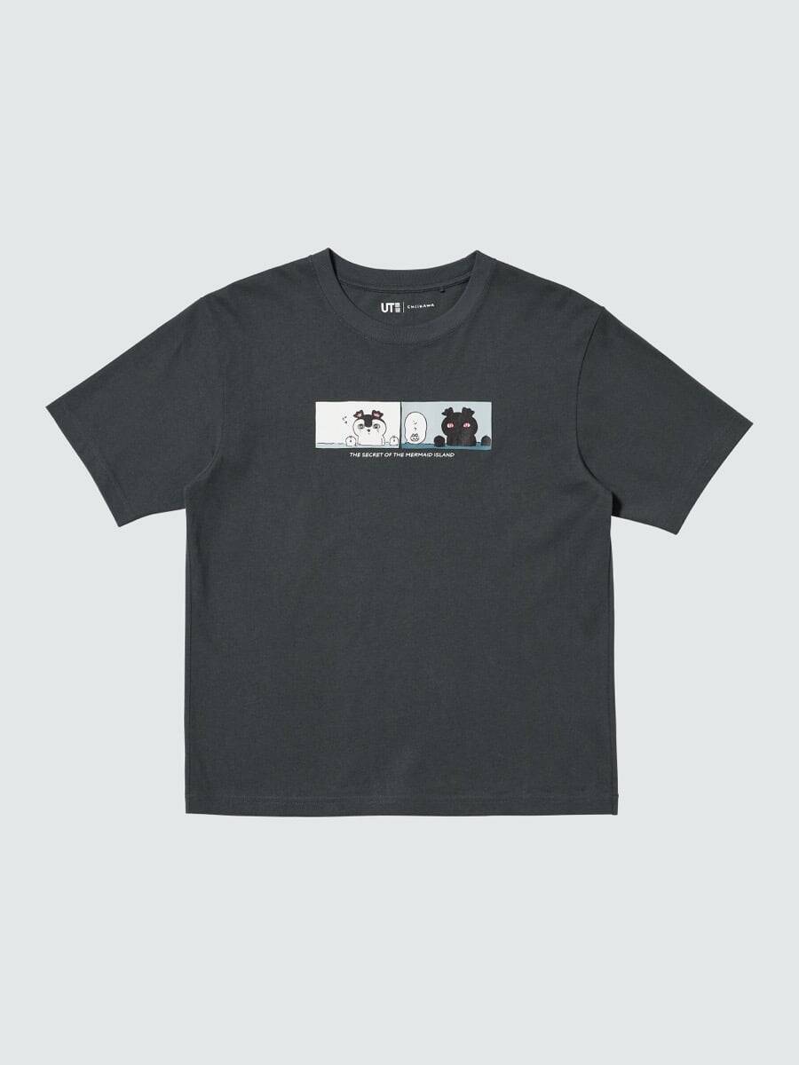 『映画ちいかわ』×ユニクロUT コラボ商品が7月17日発売！人魚モチーフのTシャツ＆スウェット全14柄