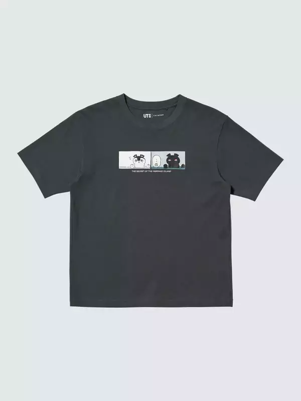 「『映画ちいかわ』×ユニクロUT コラボ商品が7月17日発売！人魚モチーフのTシャツ＆スウェット全14柄」の画像