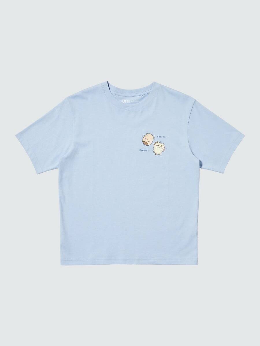 『映画ちいかわ』×ユニクロUT コラボ商品が7月17日発売！人魚モチーフのTシャツ＆スウェット全14柄