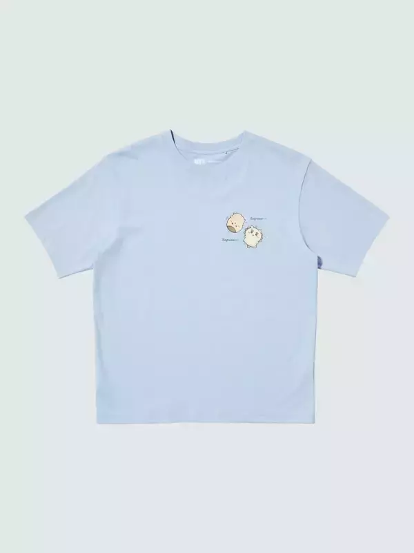 「『映画ちいかわ』×ユニクロUT コラボ商品が7月17日発売！人魚モチーフのTシャツ＆スウェット全14柄」の画像
