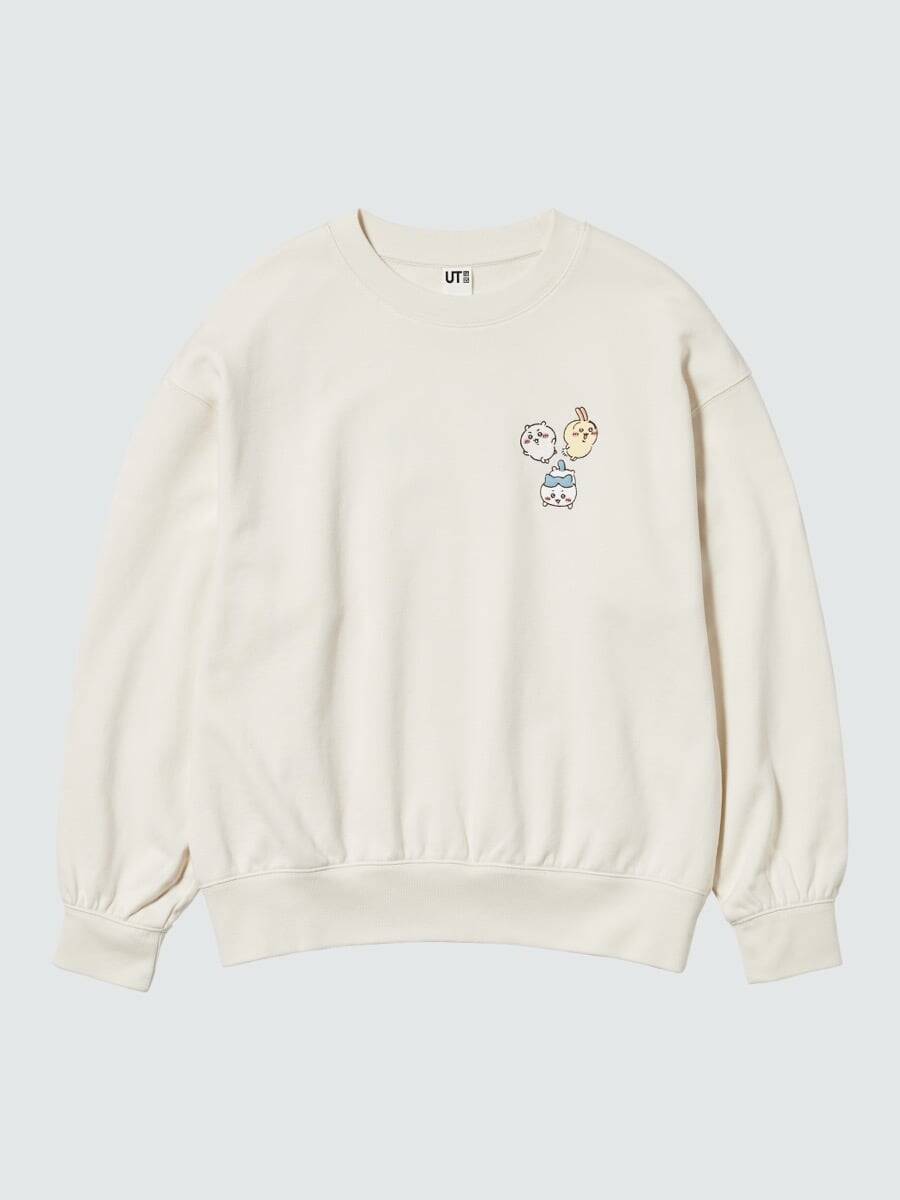 『映画ちいかわ』×ユニクロUT コラボ商品が7月17日発売！人魚モチーフのTシャツ＆スウェット全14柄