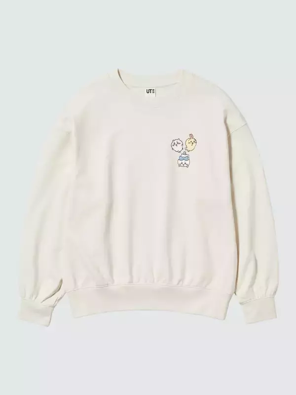 「『映画ちいかわ』×ユニクロUT コラボ商品が7月17日発売！人魚モチーフのTシャツ＆スウェット全14柄」の画像