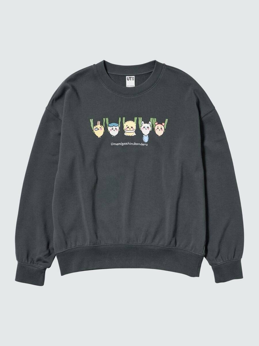 『映画ちいかわ』×ユニクロUT コラボ商品が7月17日発売！人魚モチーフのTシャツ＆スウェット全14柄