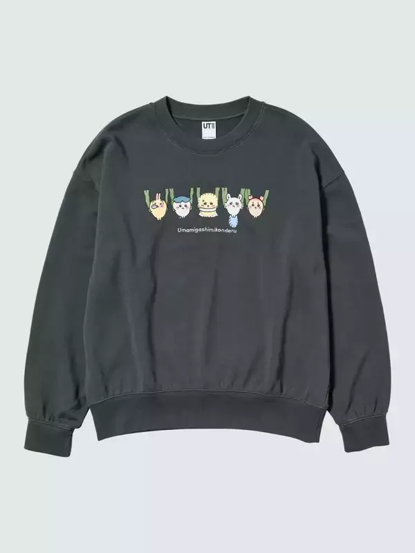 「『映画ちいかわ』×ユニクロUT コラボ商品が7月17日発売！人魚モチーフのTシャツ＆スウェット全14柄」の画像
