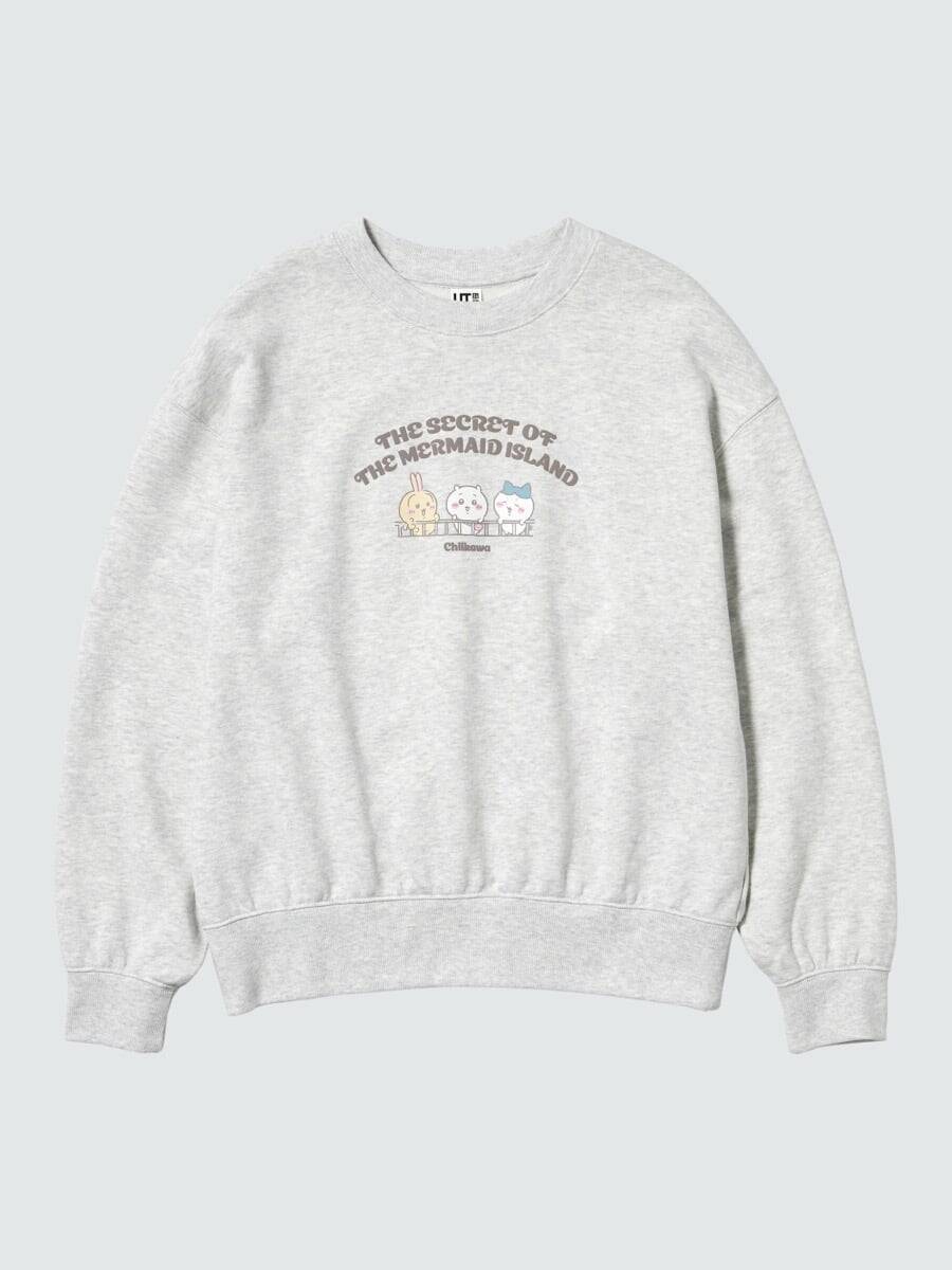 『映画ちいかわ』×ユニクロUT コラボ商品が7月17日発売！人魚モチーフのTシャツ＆スウェット全14柄