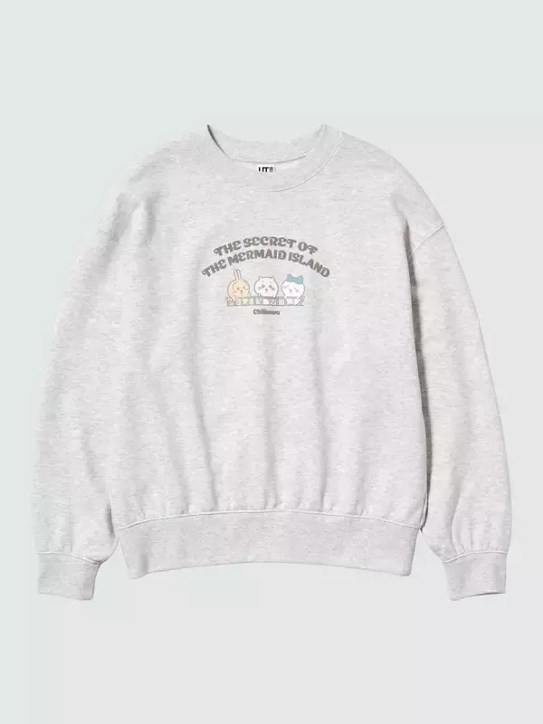 「『映画ちいかわ』×ユニクロUT コラボ商品が7月17日発売！人魚モチーフのTシャツ＆スウェット全14柄」の画像