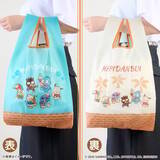 「サンリオ「はぴだんぶい」夏グッズがファミマ限定で7月9日発売！日焼けキャラのアロハシャツキーホルダー＆エコバッグ登場」の画像5