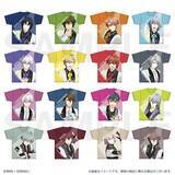 「『アイナナ』推しの顔がドーンと主役♪フルグラフィックTシャツ全16種が予約開始」の画像3