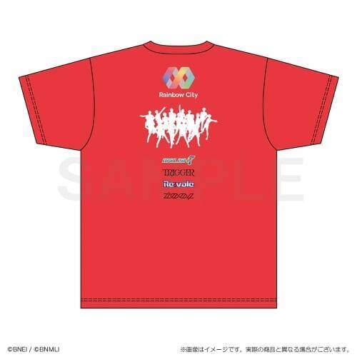 『アイナナ』推しの顔がドーンと主役♪フルグラフィックTシャツ全16種が予約開始
