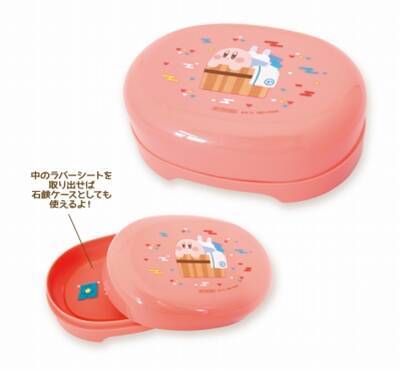 「星のカービィキャンペーン ナムコ ぷぷぷの湯」お風呂モチーフの限定景品&ノベルティに癒される！