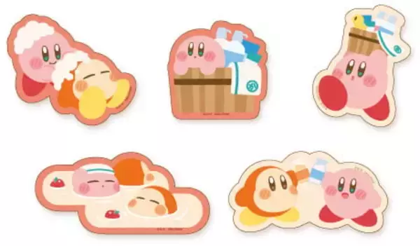 「「星のカービィキャンペーン ナムコ ぷぷぷの湯」お風呂モチーフの限定景品&ノベルティに癒される！」の画像